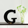 Good quantity product wall mounted metal letter wine cork holder